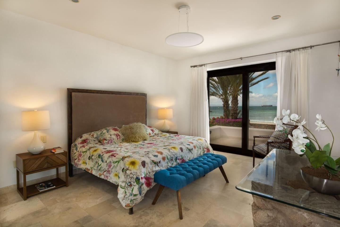 Luxury Oceanfront Condo At El Caimancito Beach La Paz Exterior foto