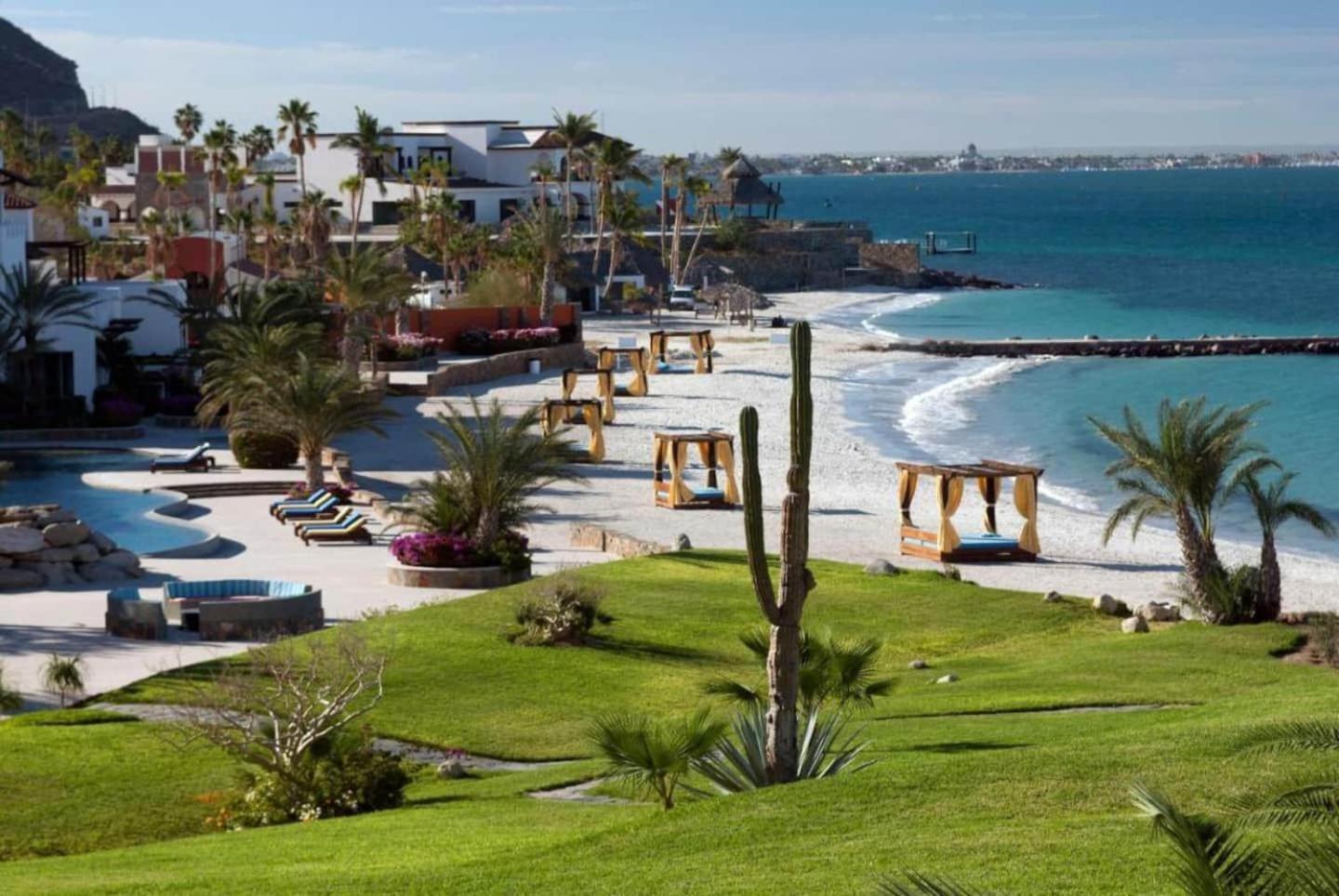 Luxury Oceanfront Condo At El Caimancito Beach La Paz Exterior foto