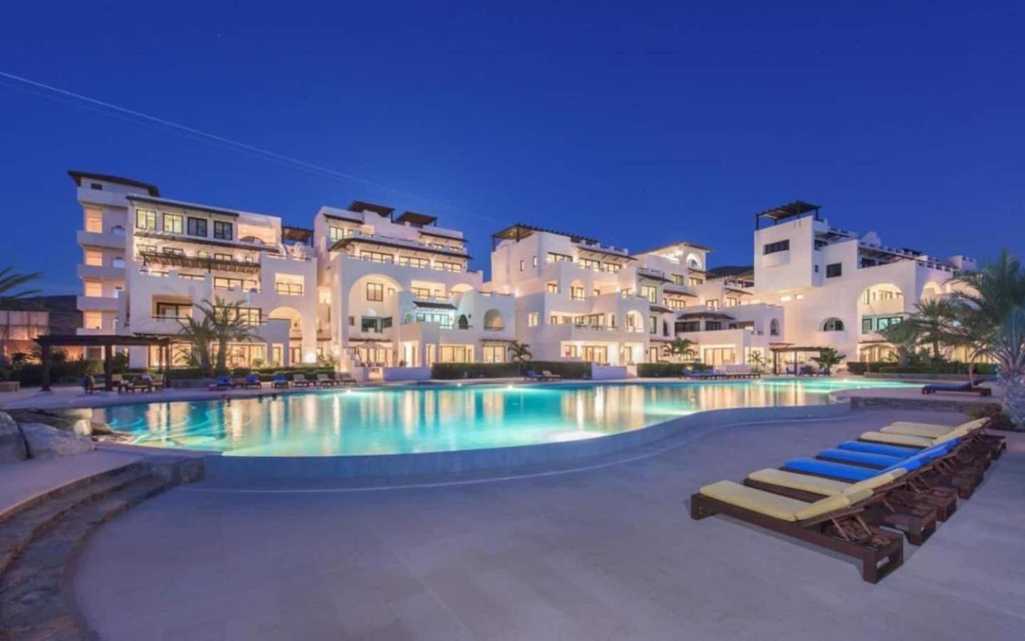 Luxury Oceanfront Condo At El Caimancito Beach La Paz Exterior foto
