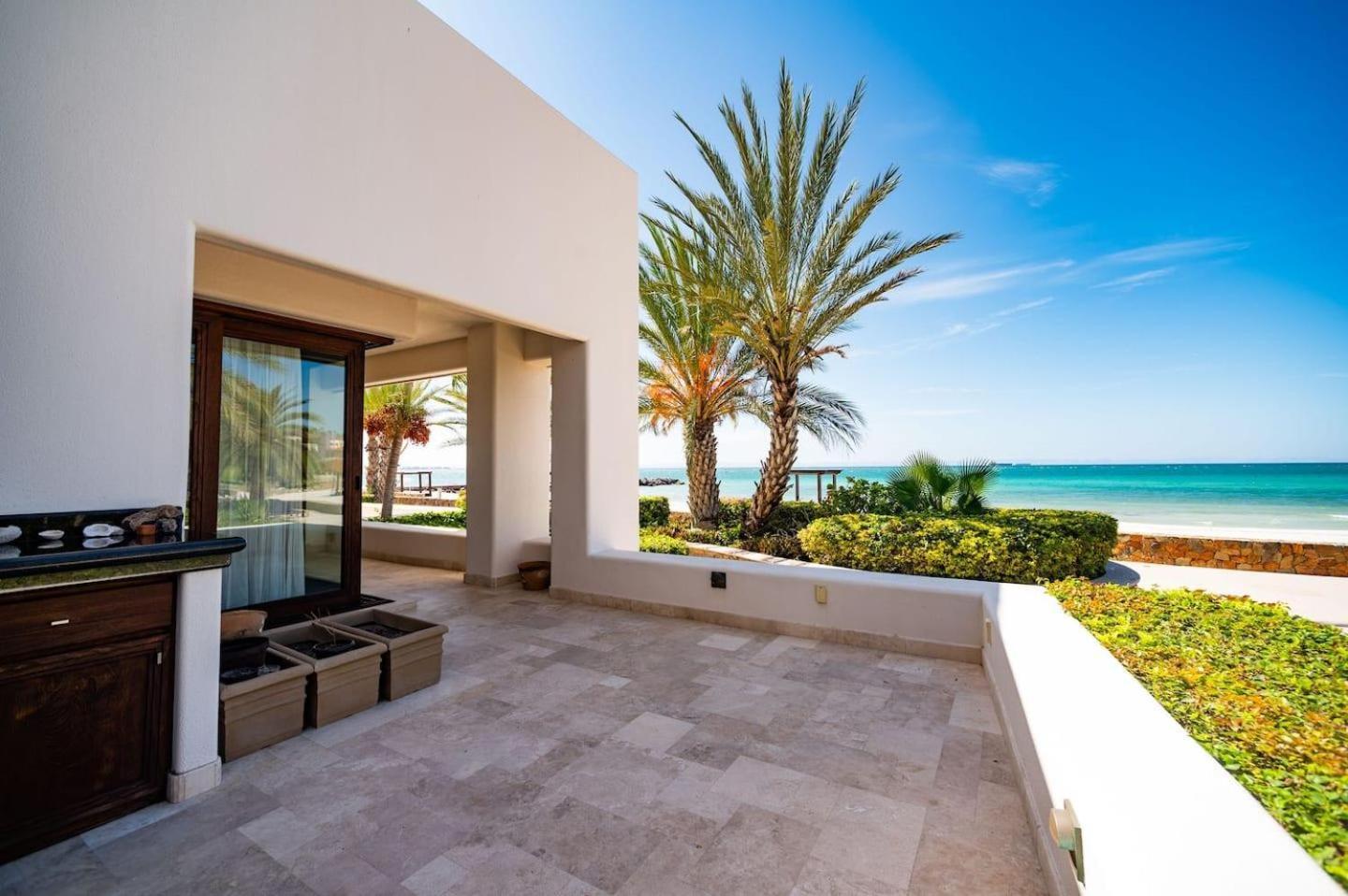 Luxury Oceanfront Condo At El Caimancito Beach La Paz Exterior foto