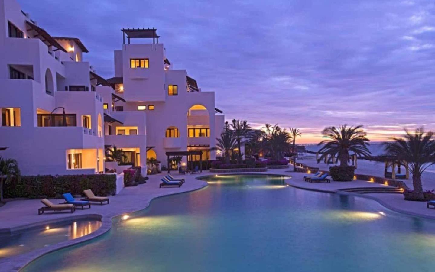 Luxury Oceanfront Condo At El Caimancito Beach La Paz Exterior foto