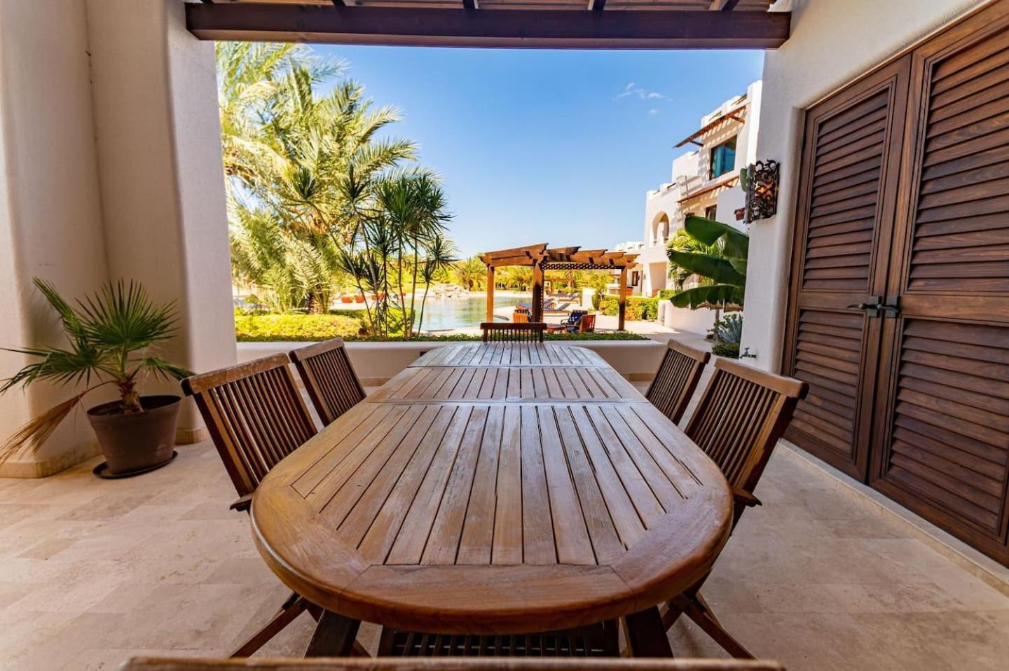 Luxury Oceanfront Condo At El Caimancito Beach La Paz Exterior foto