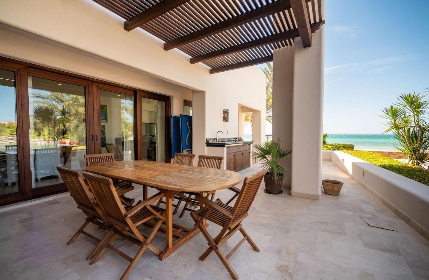 Luxury Oceanfront Condo At El Caimancito Beach La Paz Exterior foto