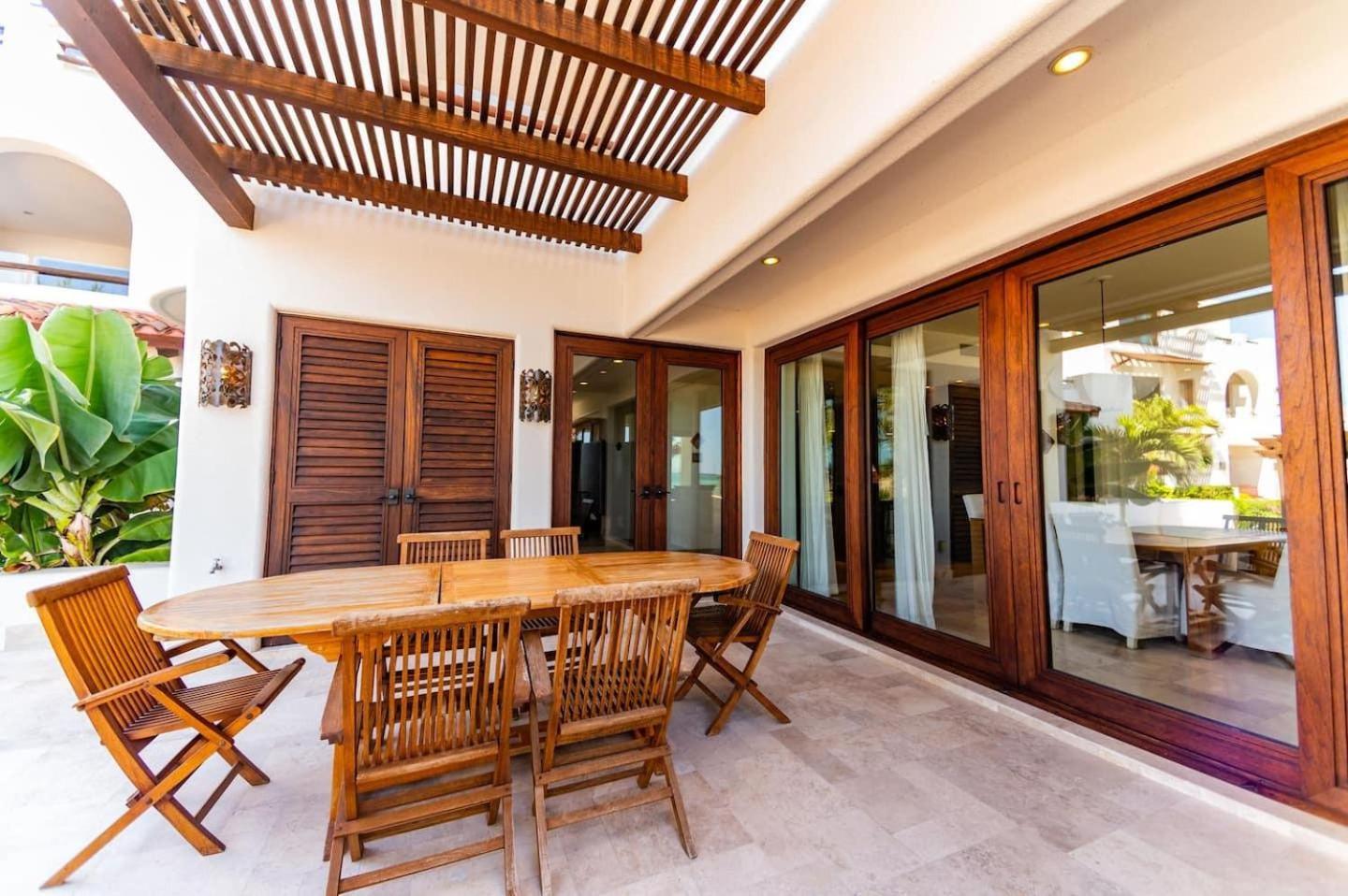 Luxury Oceanfront Condo At El Caimancito Beach La Paz Exterior foto