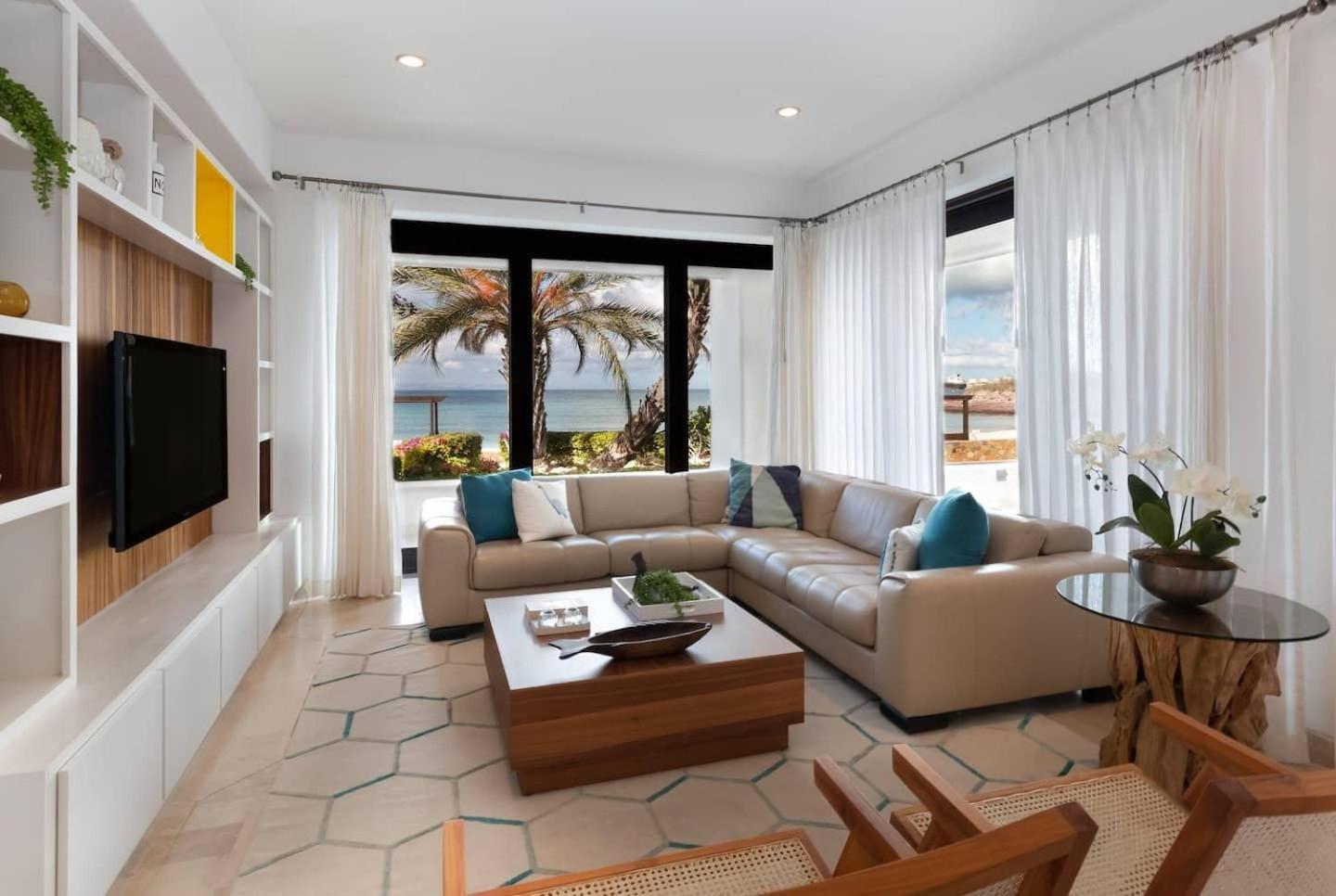 Luxury Oceanfront Condo At El Caimancito Beach La Paz Exterior foto