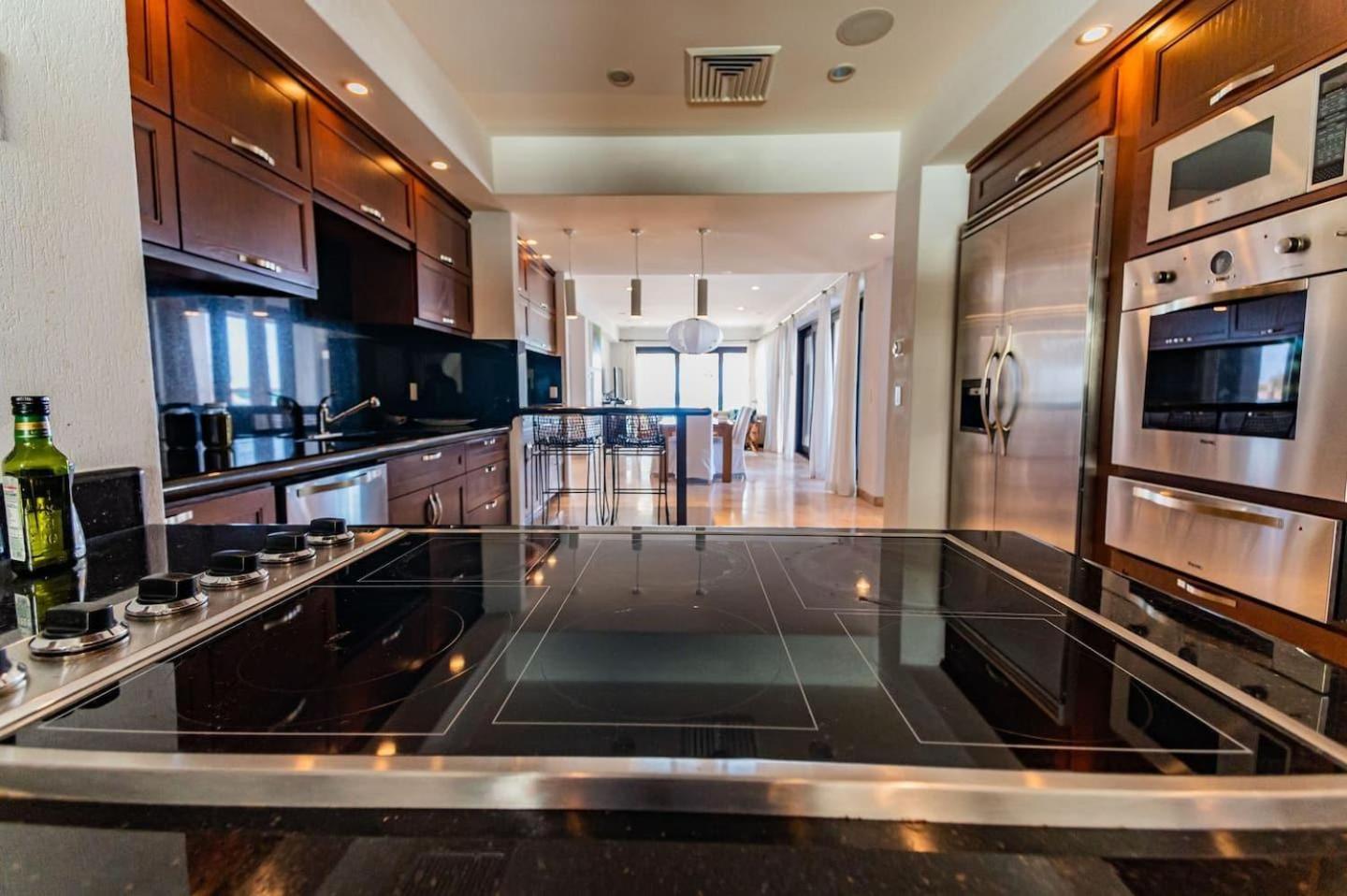 Luxury Oceanfront Condo At El Caimancito Beach La Paz Exterior foto